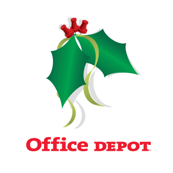 Office Depot Xmas logo option 2