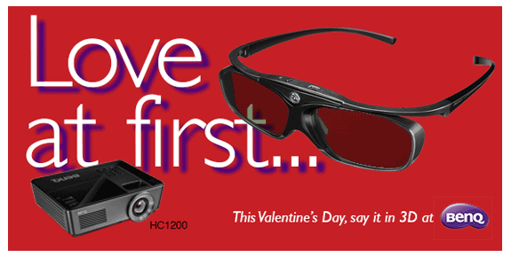 BenQ Valentine's Day gif